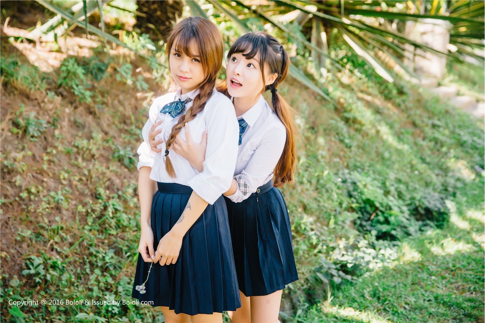 [BoLoLi]波萝社新刊 2017-02-06 Vol.023 七宝VS夏美